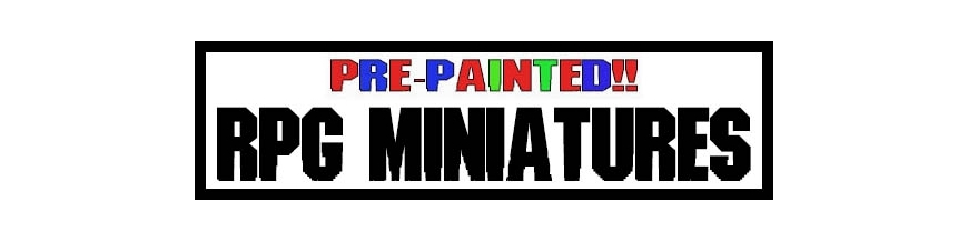 PRE-PAINTED RPG MINIATURES