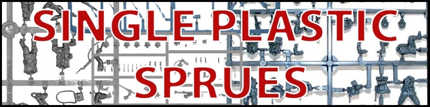 Single Plastic Sprues