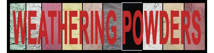 Weathering Powders