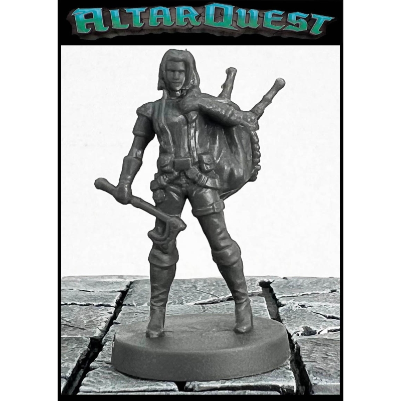 Miniature BLACKSKY SHARPSHOOTER + LURKERS CARD Pour ALTAR QUEST - Kickstarter, Occasion