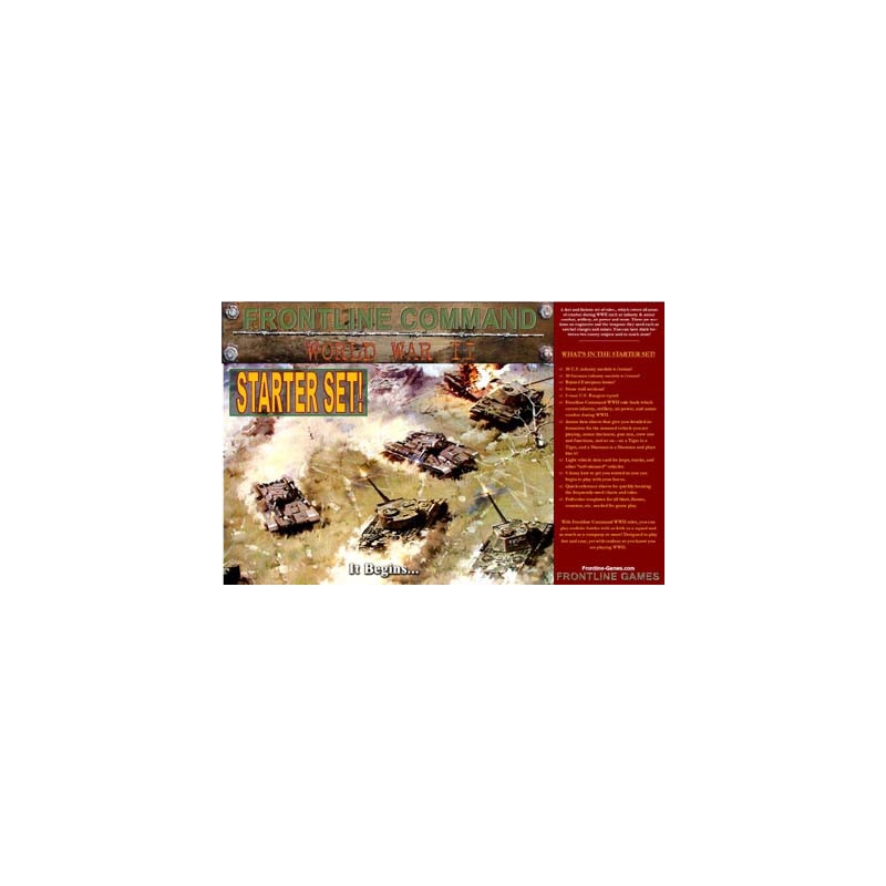 Frontline Command WWII: Starter Battle
